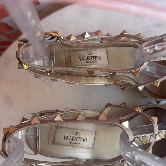 Valentino Rockstud Caged 100 patent pump, Authentic! - Picture 9 of 13